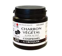 Vecteur Santé Charbon Végétal 200 Comprimés x200