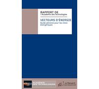 Vecteurs d'énergie