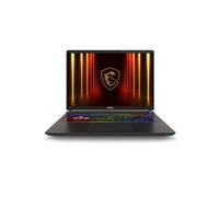 Vector 16 HX AI A2XWHG-472FR : Intel Core Ultra 9 275HX - 16GB DDR5 - SSD 1TB - Nvidia RTX5070Ti 12GB - 16' QHD (2560 * 1600) 240Hz - Windows 11 Famille