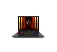 Vector 17 HX AI A2XWHG-011FR - Intel Core Ultra 9 - 275HX / jusqu'à 5.4 GHz - Win 11 Home Advanced - GeForce RTX 5070 Ti - 32 Go RAM - 2 To SSD NVMe