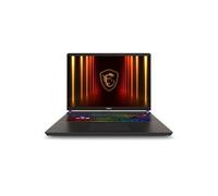 MSI Vector 17 HX AI A2XWIG-010FR Intel Core Ultra 9 275HX Ordinateur portable 43,2 cm (17 ) Quad HD+ 32 Go DDR5-SDRAM 2 To SSD NVIDIA GeForce RTX 5080 Wi-Fi 7 (802.11be) Windows 11 Home Gris