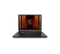 MSI Vector 17 HX AI A2XWIG-010FR Intel Core Ultra 9 275HX Ordinateur portable 43,2 cm (17") Quad HD+ 32 Go DDR5-SDRAM 2 To SSD NVIDIA GeForce RTX 5080 Wi-Fi 7 (802.11be) Windows 11 Home Français Gris