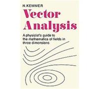 Vector Analysis N. Kemmer (Auteur)
