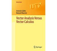 Vector Analysis Versus Vector Calculus