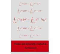 Calcul vectoriel et géométrique – createspace