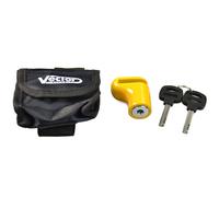 VECTOR Bloque-disque Disc Mini - Ø5mm - Jaune