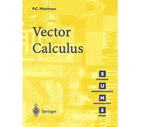 Vector Calculus