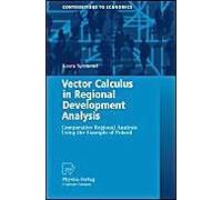 Vector Calculus In Regional Development Analysis