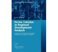 Vector Calculus In Regional Development Analysis