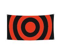 Vector Design Cible Impression Multi-Holiday Party Bannière, Home Yard Hanging Banner Décor pour Anniversaire Noël Halloween