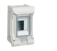 Vector IP55 2/3M - COFFRET DISTRIBUTION HAGER VE103F