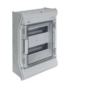 Vector IP55, 2 rangées, 24M - COFFRET DISTRIBUTION HAGER VE212F
