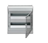 Vector IP55, 2 rangées, 36M - COFFRET DISTRIBUTION HAGER VE218F
