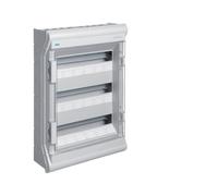 Vector IP55, 3 rangées, 54M - COFFRET DISTRIBUTION HAGER VE318F