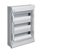 Vector IP55, 3 rangées, 54M - COFFRET DISTRIBUTION HAGER VE318F