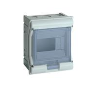 Vector IP55 4/6M - COFFRET DISTRIBUTION HAGER VE106F