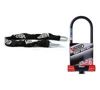 VECTOR Kit antivol Antivol U SuperMax L2 Ø16mm + Chaîne Ø13mm / 1,1m