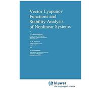 Vector Lyapunov Functions And Stability Analysis Of Nonlinear Systems