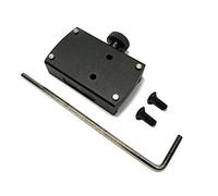 VECTOR OPTICS Adaptateur 19-22 mm Plaque de montage sur rail Picatinny Rail/Weaver pour DOCTER Sight C/II/III, Vector Sphinx, Meopta Meosight