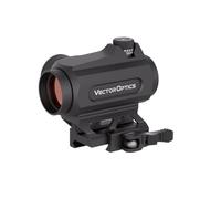 Vector Optics SCRD-72 Maverick-II 1x25 Genii Motion Sensor Rotpunkt Visière pour sport, airsoft et chasse, carabine à air, visière cible, visière réfléchissante, point rouge pour viser