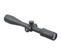 Vector Optics Sentinel-X 10-40x50 Second Focal Plane (SFP) Riflescope with Etched Glass COM-25M Reticle, 30mm Tube, 1/8 MOA per Click Adjustment, Turret Lock System, Free Mount Rings