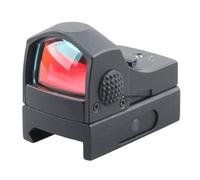 Vector Optics Victoptics V3 1 x 22 Sphinx Rotpunkt Visière pour sport, airsoft et chasse, fusil à air, visière réfléchissante, point rouge pour viser (avec montage pour Picatinny/Weaver de 21 mm)