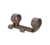 Vector Optics XASR-3035 X-Accu Bloc de montage pour tube de 30 mm, 21 mm EXT. Picatinny pour AR, h = 38 mm FDE