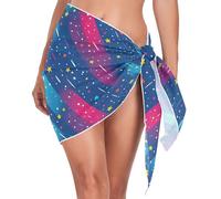 Vector Star Coloré Maillots de Bain Couverture Tendance Femmes Maillot de Bain Couverture de Natation pour Maillot de Bain Dames Maillot de Bain M