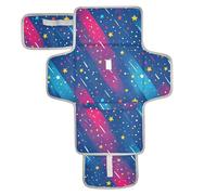 Vector Star Matelas à langer coloré réutilisable avec poche en tissu Matelas à langer Voyage pour mamans, papas cambiador de pa?ales para Bebes