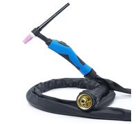 VECTOR Torche de Soudage TIG 200A Eurocentrale | WP-9 3m, pour Appareils MIG MAG avec Raccordement Eurocentrale