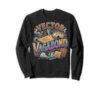 Vector Vagabond Laser Gravure Makers Graphic Design Sweatshirt