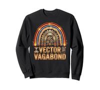 Vector Vagabond Laser Gravure Makers Graphic Design Sweatshirt