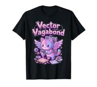 Vector Vagabond Laser Gravure Makers Graphic Design T-Shirt