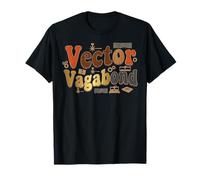 Vector Vagabond Laser Gravure Makers Graphic Design T-Shirt