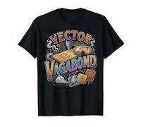 Vector Vagabond Laser Gravure Makers Graphic Design T-Shirt