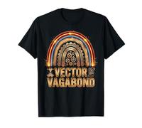 Vector Vagabond Laser Gravure Makers Graphic Design T-Shirt