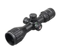 Vector VictOptics Cerato C3 Ultra Compact 3-9x32 SFP Mildot AO Lunette de visée 2,7 m + anneaux Weaver Scope gratuits