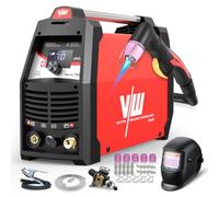 VECTOR WELDING Découpeur Plasma 70A 400V IGBT, Allumage HF sans Contact | Postes à Découpage Plasma, Coupe Maximale 20 mm et Qualité 15 mm, Écran LED, Modes 2T/4T, Idéal Atelier y Réparation