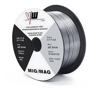 VECTOR WELDING Fil Fourré Sans Gaz MIG MAG 0,8 mm - D100/S100-1 Boîte 1 kg - E71T-GS