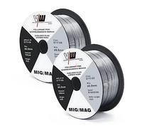 VECTOR WELDING Fil Fourré Sans Gaz MIG MAG 0,8 mm - D100/S100-2 Boîtes 1 kg - E71T-GS