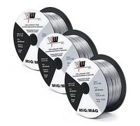 VECTOR WELDING Fil Fourré Sans Gaz MIG MAG 0,8 mm - D100/S100-3 Boîtes 1 kg - E71T-GS