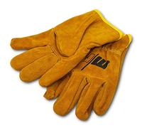 Vector Welding Gants de travail pour travaux de soudure Wig Mig | Longueur 35 cm Double couture doigts par Vector Welding