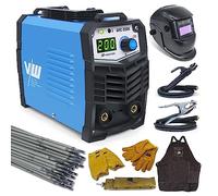 VECTOR WELDING MMA200 Poste à Souder a l arc 200A - machine à Souder DC MMA Inverter - Poste à Souder à électrodes 230V Hot Start/Arc-Force