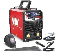 VECTOR WELDING Poste de Soudage à électrode 160A, Poste à Souder MMA Portable, Technologie IGBT, écran LED, kit de soudage ARC 160