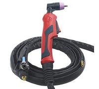 VECTOR WELDING Torche de Découpe Plasma AG-60 70A Connecteur 5 Broches 9mm | Longueur 4m, Raccord Rapide pour Gaz