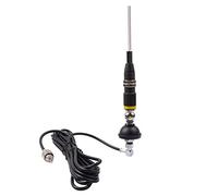 Vectorcom S327N - Kit antenne mobile comprenant 3 m de câble coaxial RG58 et fiche PL259 (compatible avec radio CB et radio 10 mètres)