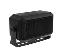 Vectorcom TRD550 Haut-parleur rectangulaire externe de 5 W avec prise jack 3,5 mm pour radio amateur/radio publique et scanners de voiture