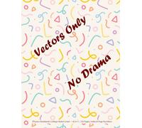Vectors Only-No Drama (Physics Notebook): College-Ruled Lined - 8.5×11, 120 Pages, Index & Page Numbers