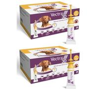 Vectra 3D 1,5 - 4 kg Pipette(S) Unidose(S) 2x10 ml
