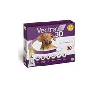 Ceva Vectra 3D solution spot-on pour chiens 1,5–4 kg 12 pipettes de 10 ml